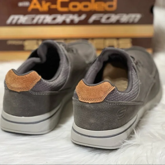 New men Skechers Relaxed Fit: Elent - Mosen sneakers - Picture 6 of 9